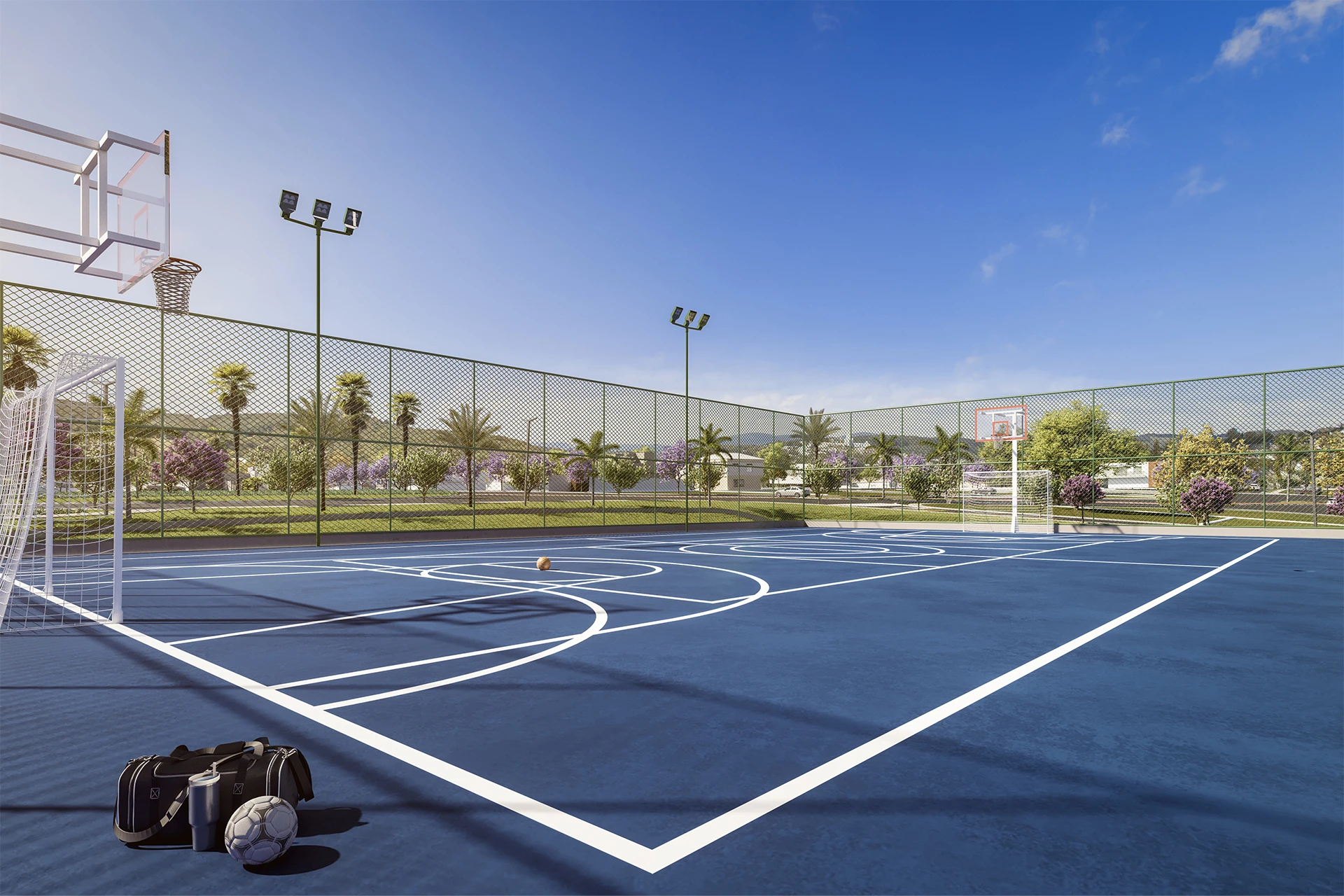 QUADRA POLIESPORTIVA